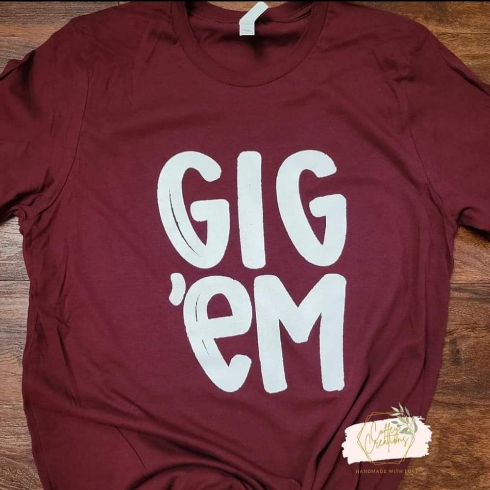 Gig 'em T-shirt